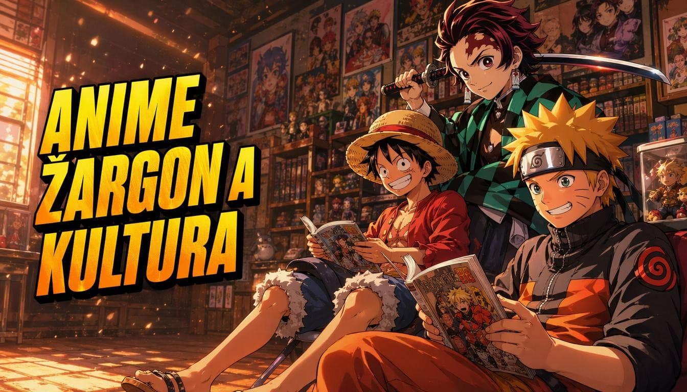 Náhledový obrázek kvízu Anime žargon a kultura