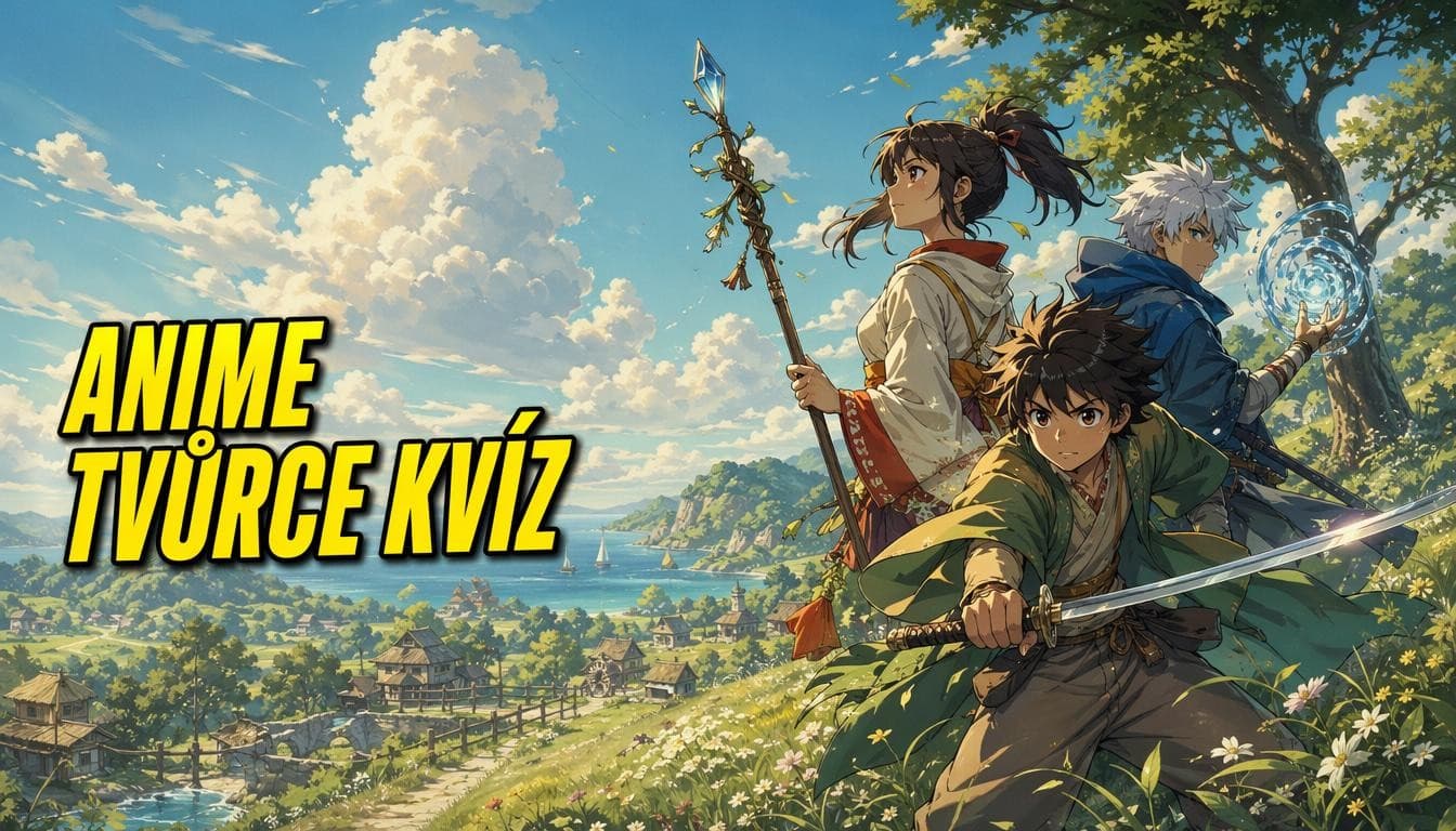 Náhledový obrázek kvízu Hajao Mijazaki