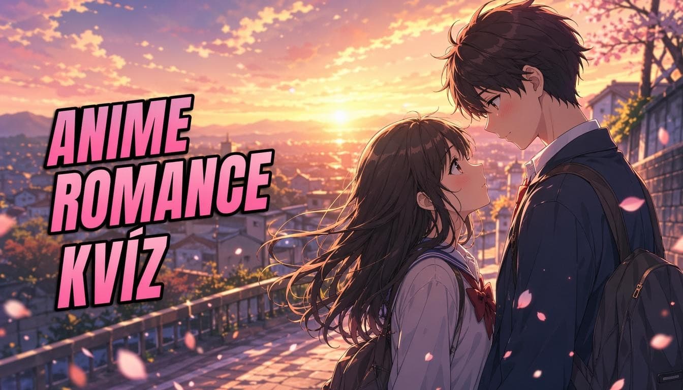 Náhledový obrázek kvízu Anime romance — fakta + scény