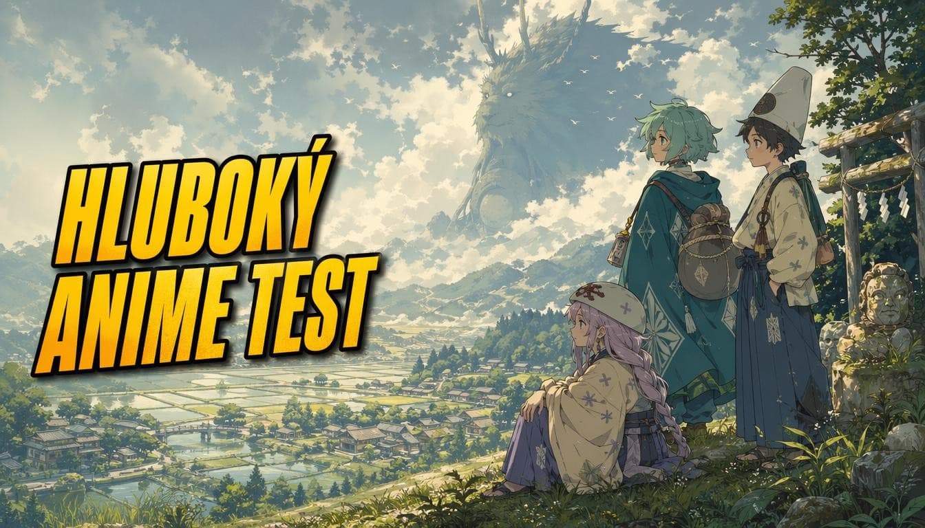 Náhledový obrázek kvízu Hluboký Ghibli test