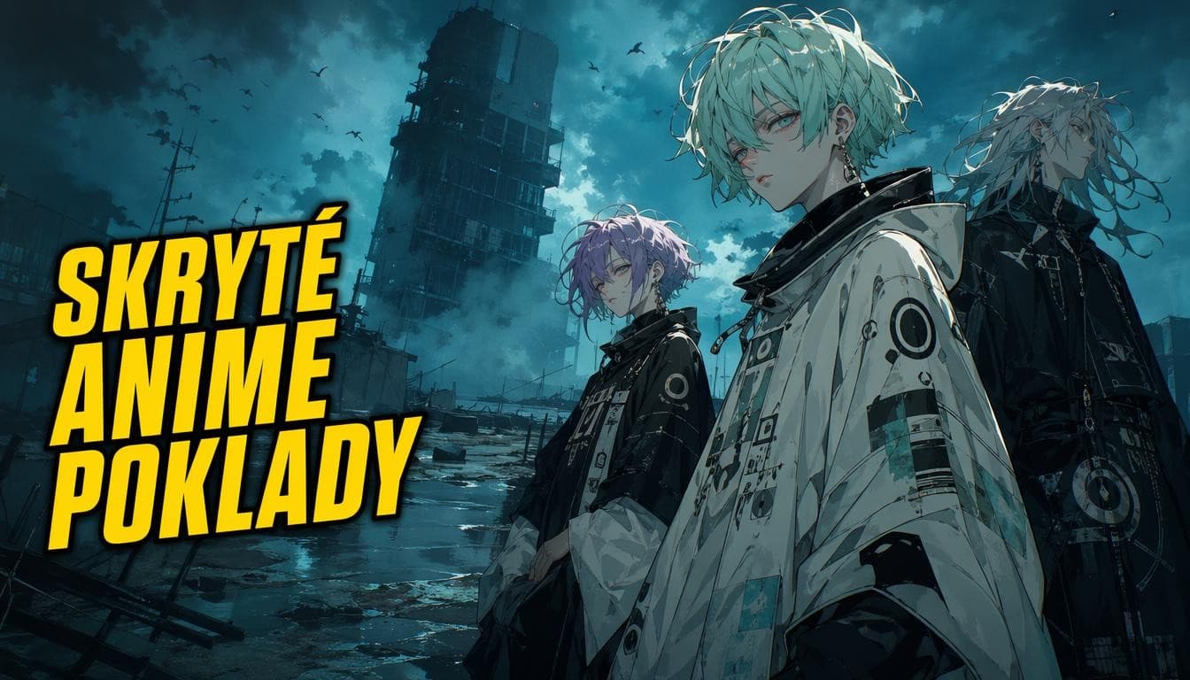 Náhledový obrázek kvízu Pro experty — méně známé anime