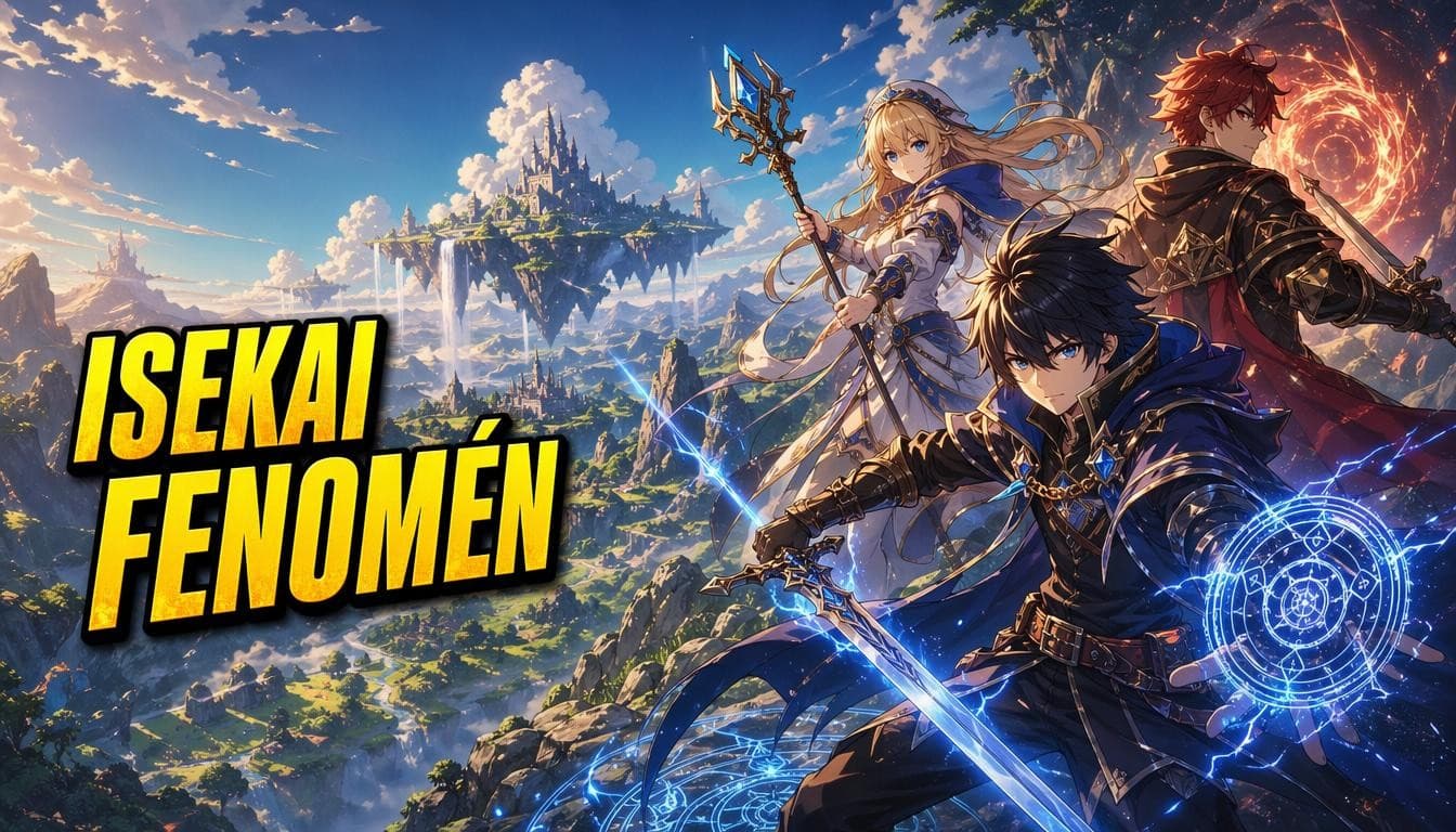 Náhledový obrázek kvízu Isekai fenomén