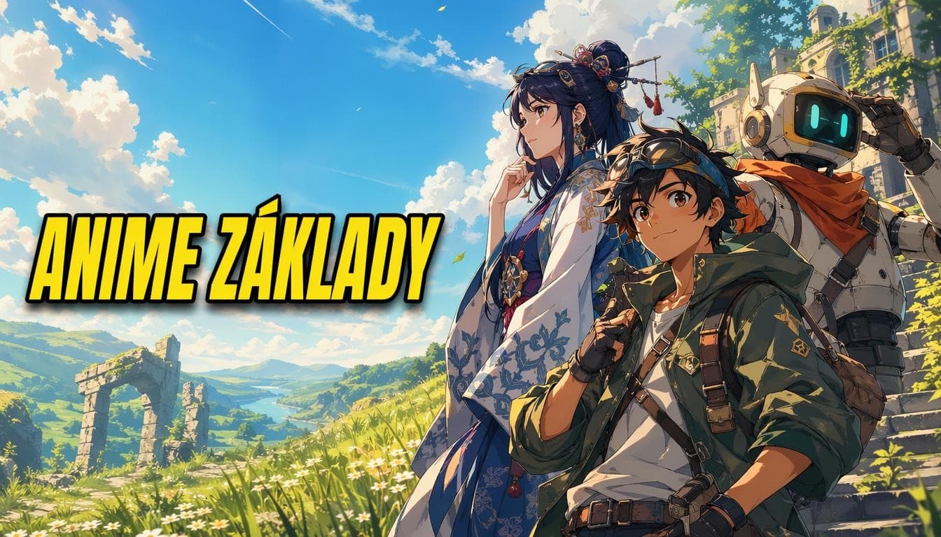 Náhledový obrázek kvízu Anime 101 — základy