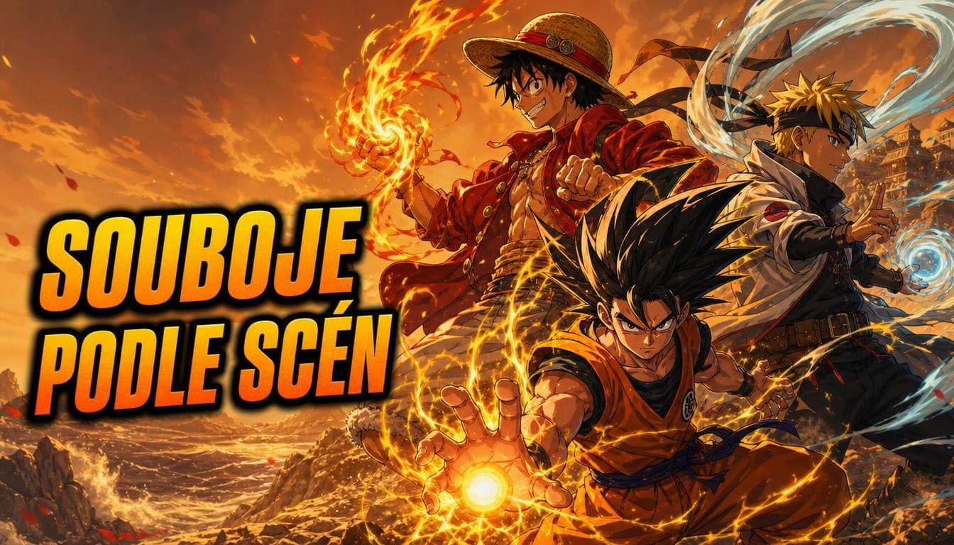 Náhledový obrázek kvízu Turnaje, arény a souboje podle scén