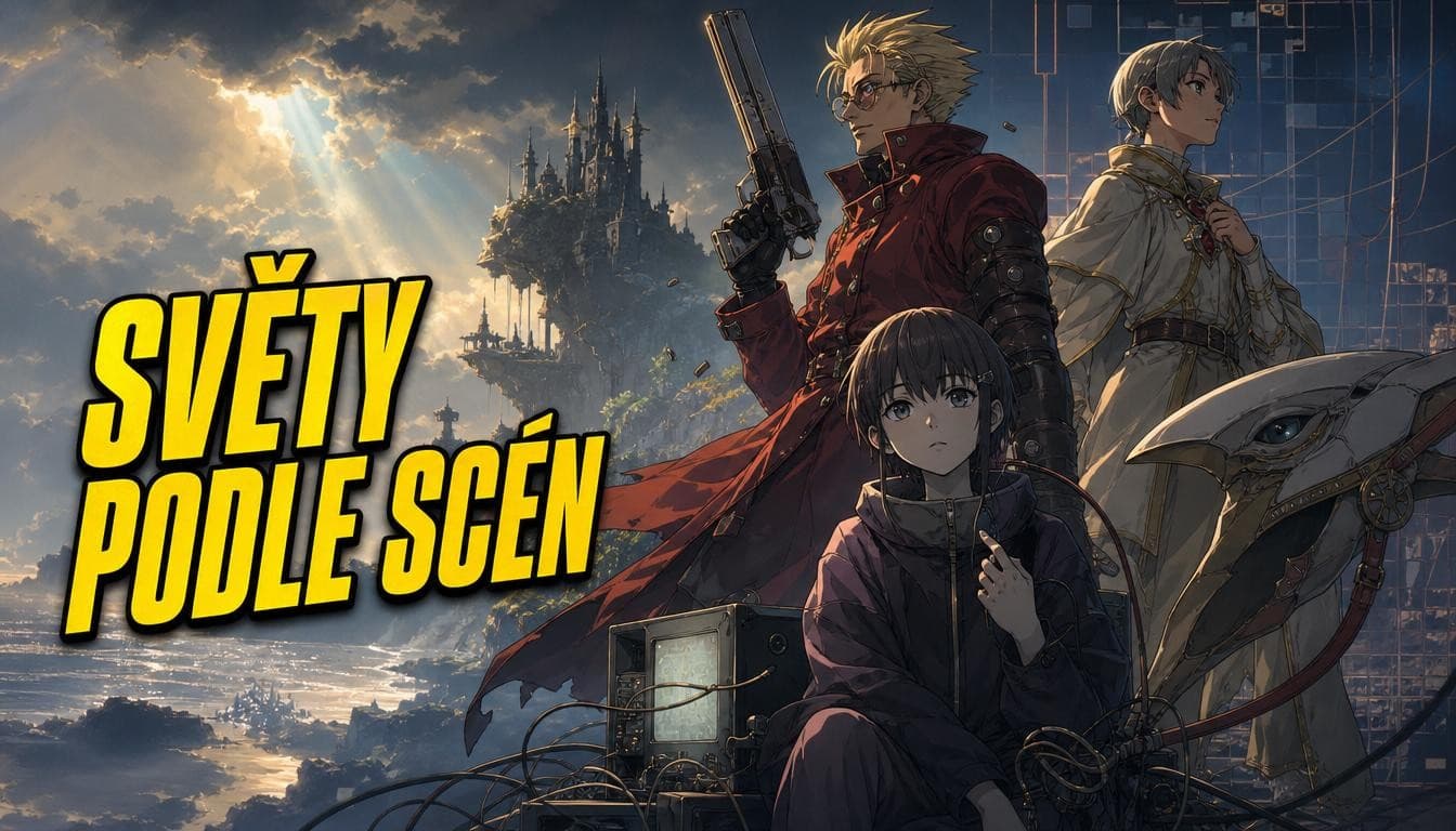 Náhledový obrázek kvízu Cesty, světy a dobrodružství podle scén