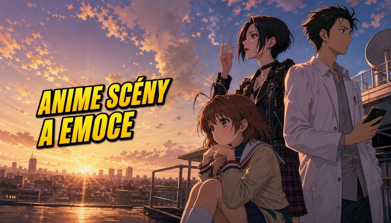 Náhledový obrázek kvízu Emoce, drama a nezapomenutelné momenty podle scén