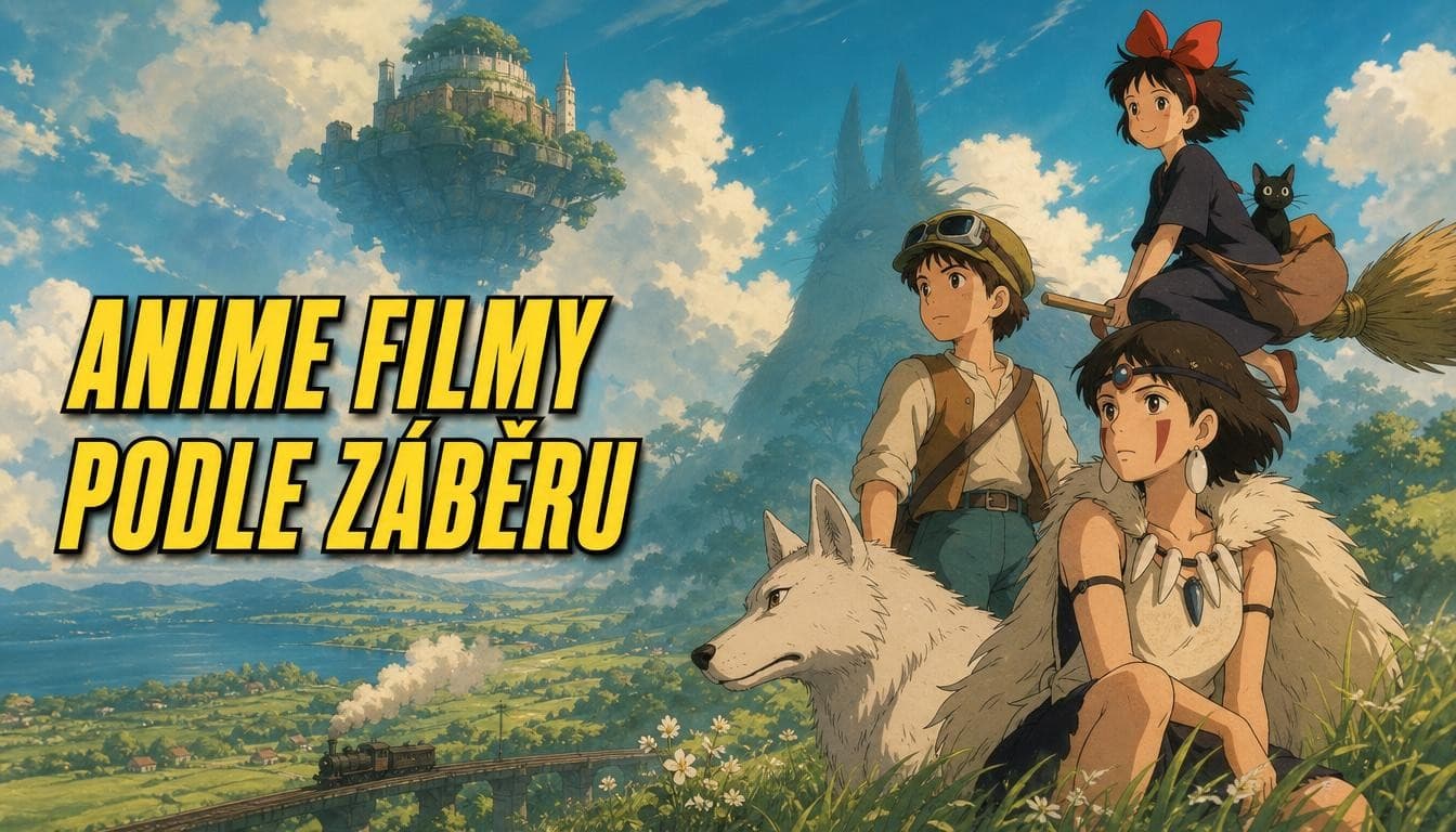 Náhledový obrázek kvízu Poznej anime film podle záběru: Ghibli a poetika