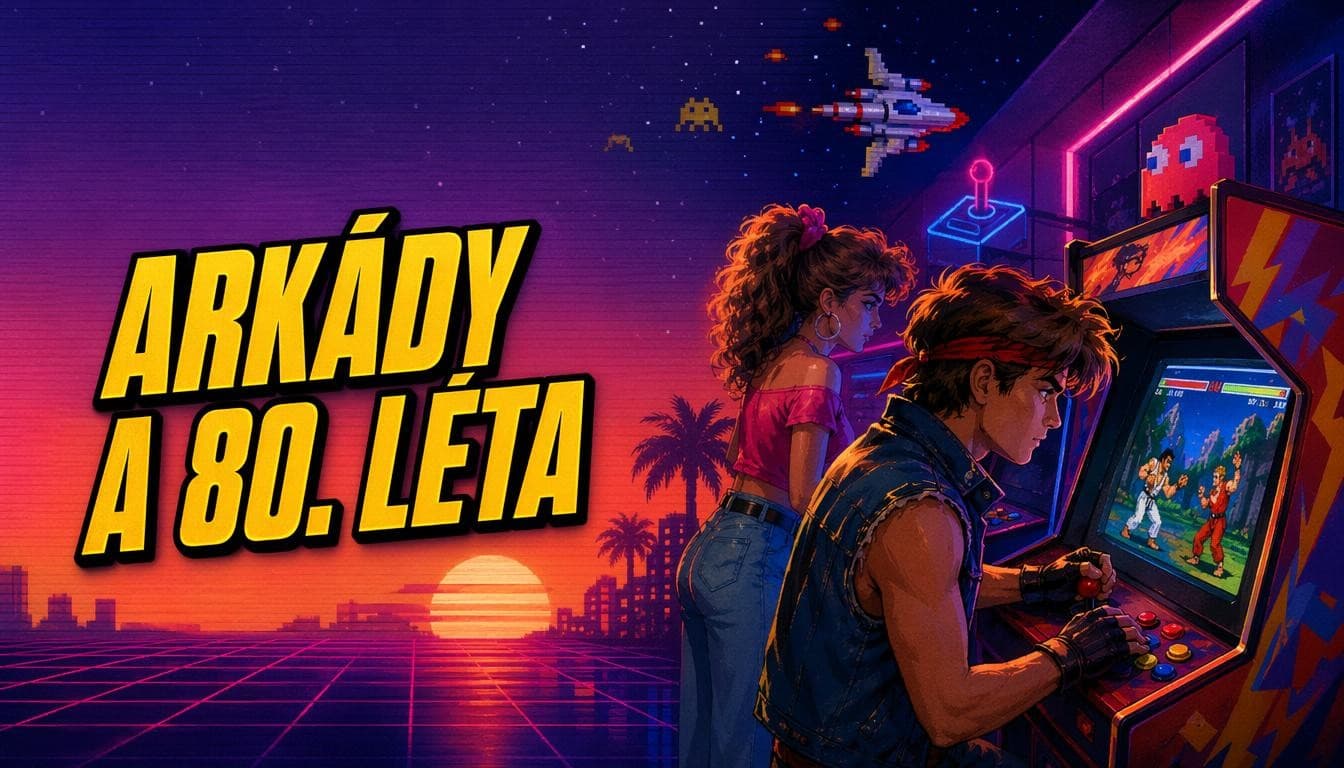 Náhledový obrázek kvízu Arkády a 80. léta