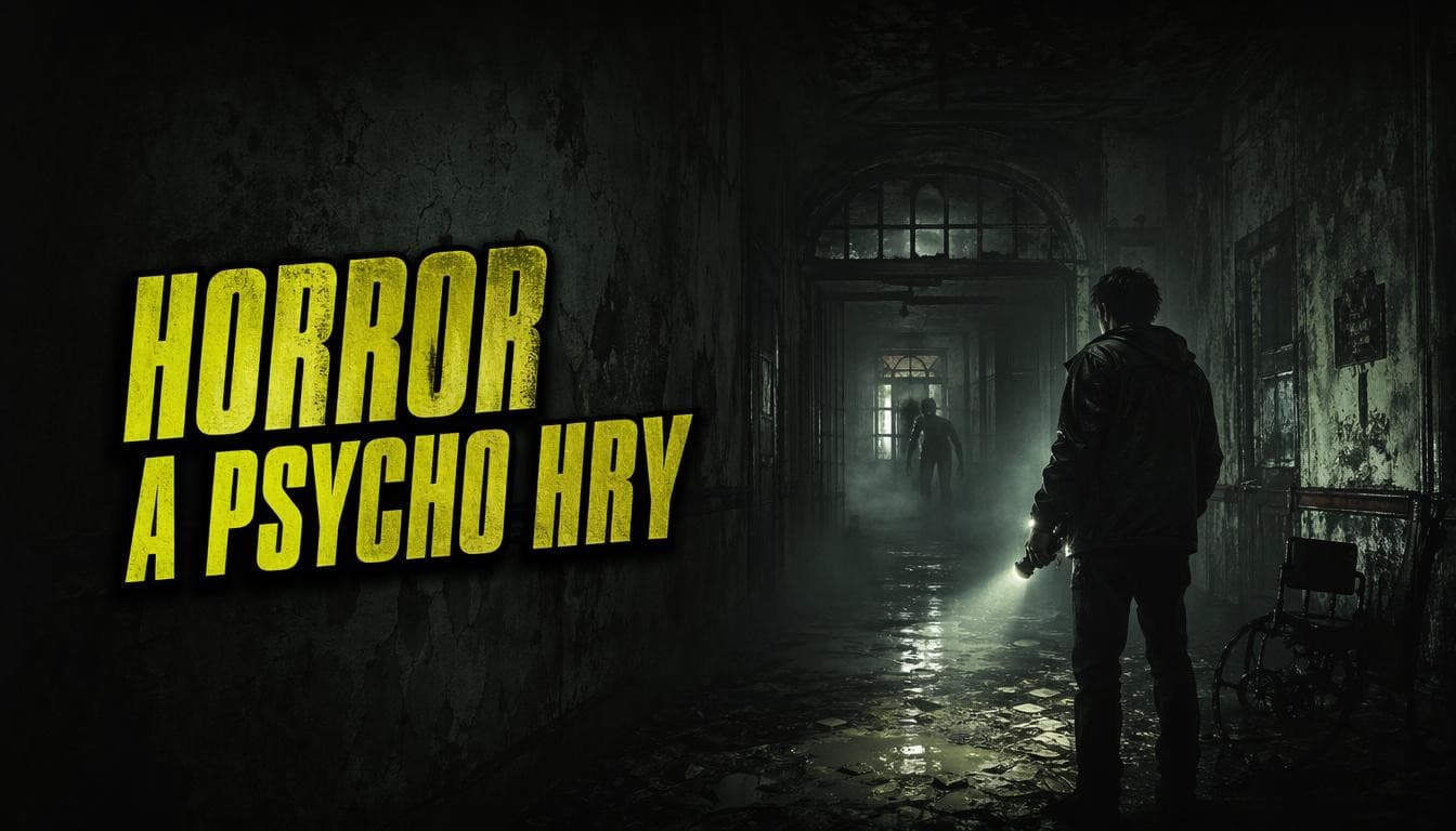 Náhledový obrázek kvízu Horror a psychologické hry