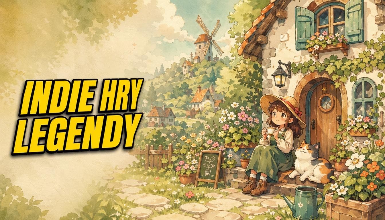 Náhledový obrázek kvízu Indie hry — moderní legendy