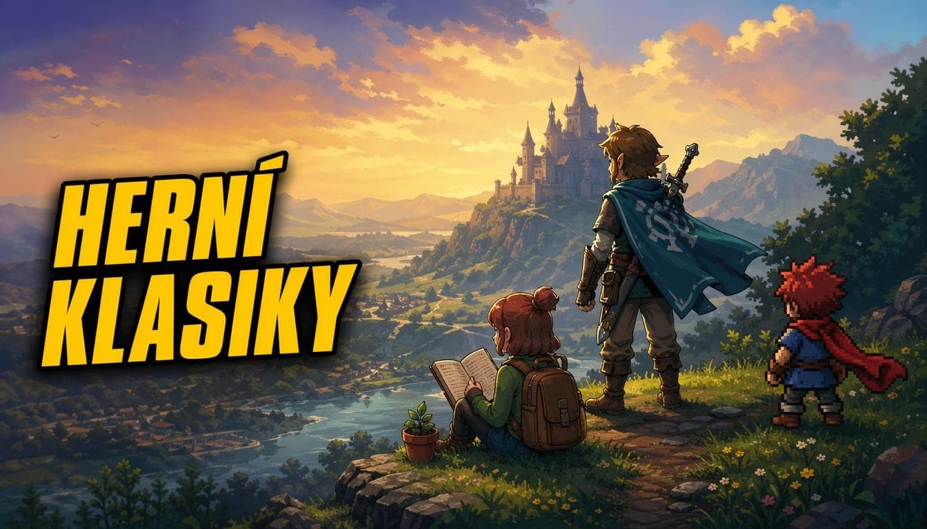 Náhledový obrázek kvízu Legendární herní série