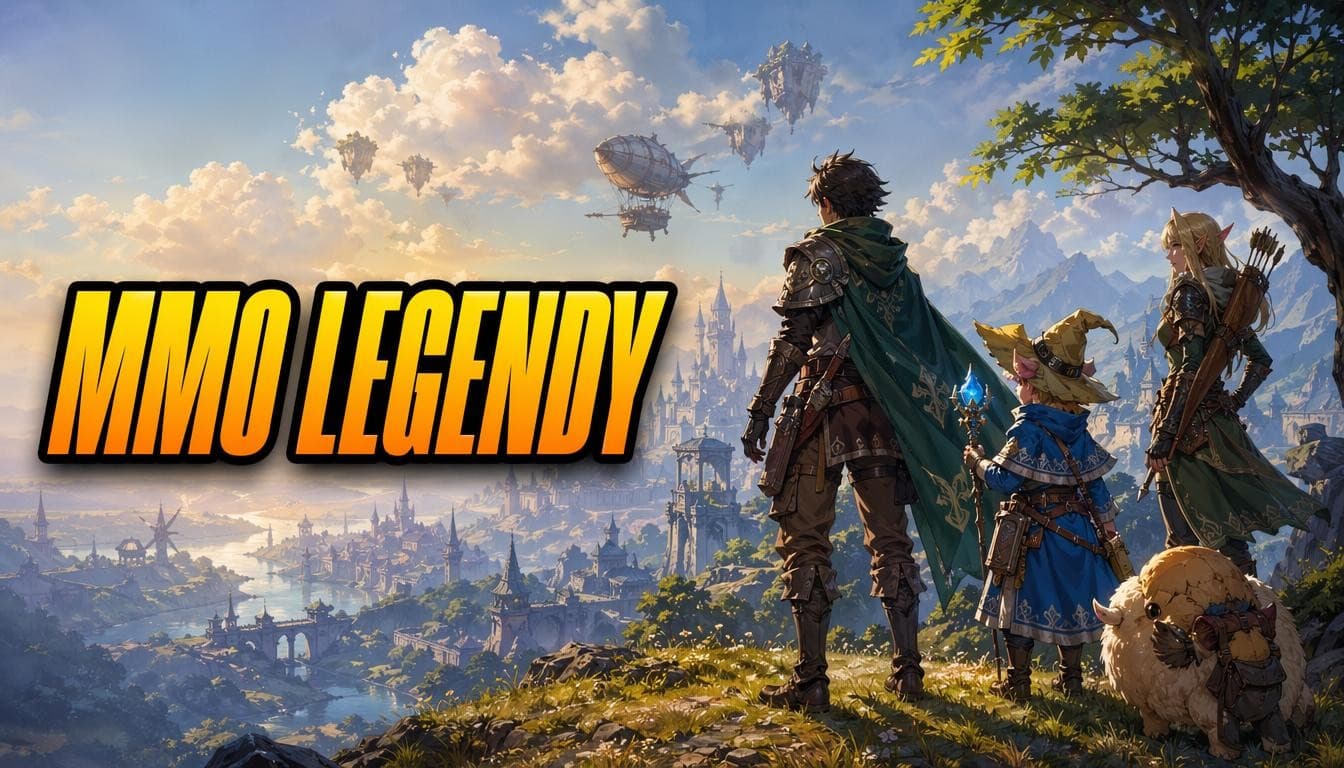 Náhledový obrázek kvízu MMO legendy