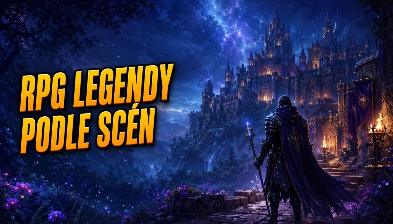 Náhledový obrázek kvízu RPG legendy podle scén