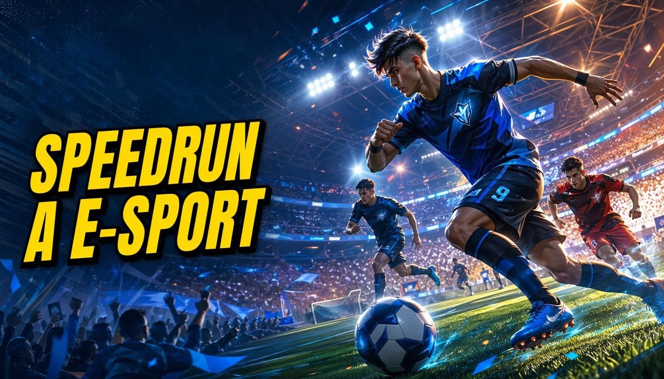 Náhledový obrázek kvízu Speedrun a e-sport