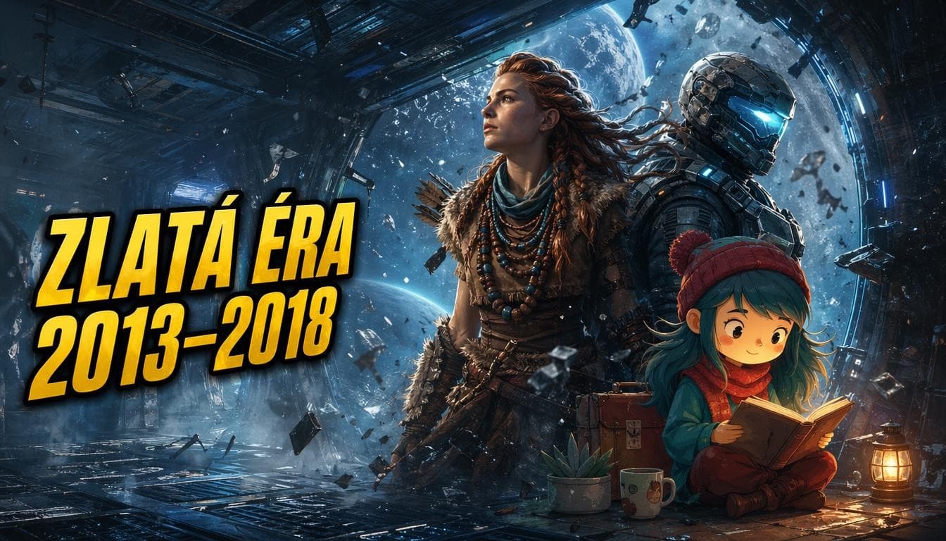 Náhledový obrázek kvízu Zlatá éra 2013–2018