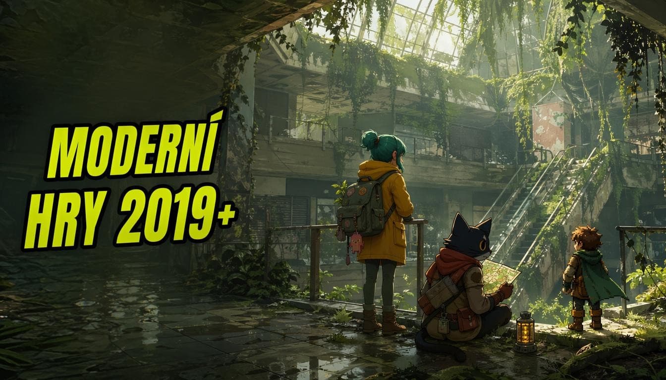 Náhledový obrázek kvízu Moderní hry 2019+