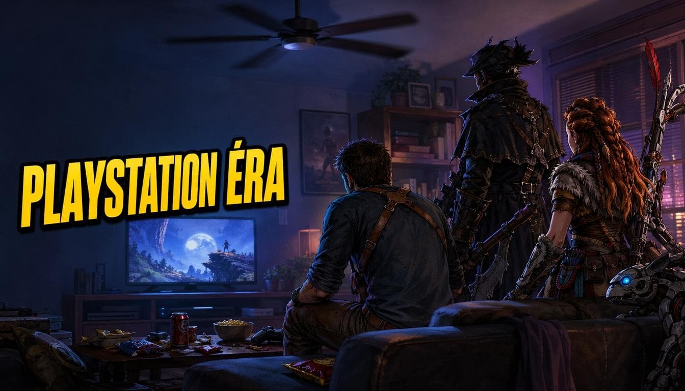 Náhledový obrázek kvízu PlayStation éra