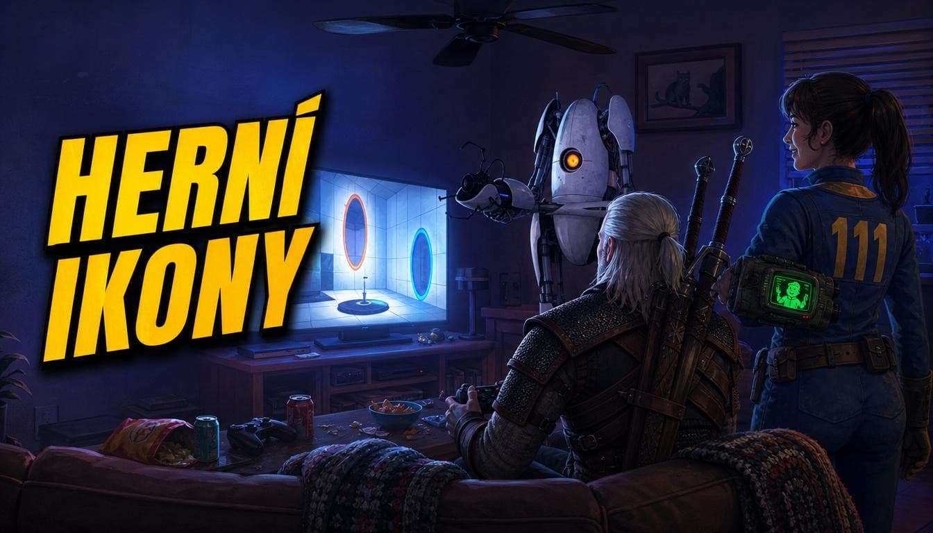 Náhledový obrázek kvízu Herní ikony