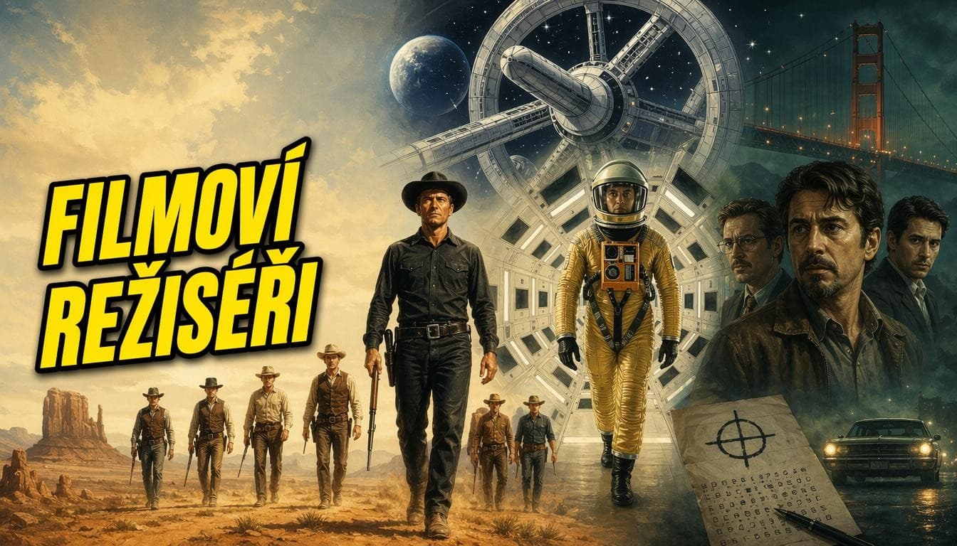 Náhledový obrázek kvízu Legendy filmové režie