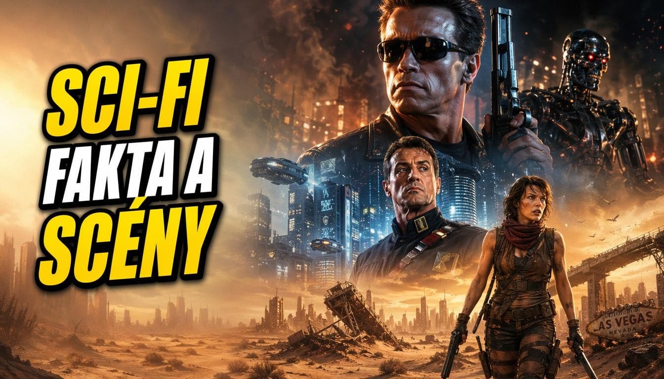 Náhledový obrázek kvízu Sci-Fi legendy — fakta + scény