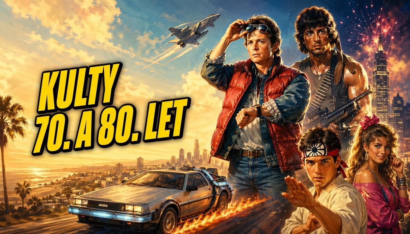 Náhledový obrázek kvízu Legendy 70. a 80. let