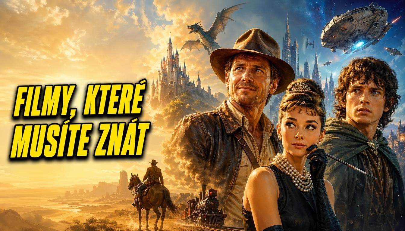 Náhledový obrázek kvízu Filmy, které musíte znát