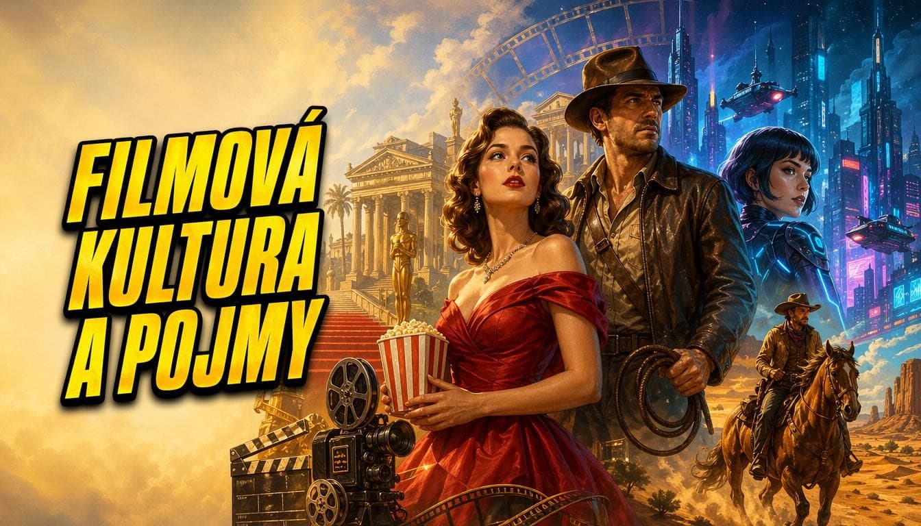 Náhledový obrázek kvízu Filmová kultura a pojmy