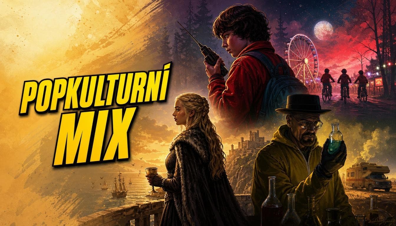 Náhledový obrázek kvízu Popkulturní mix