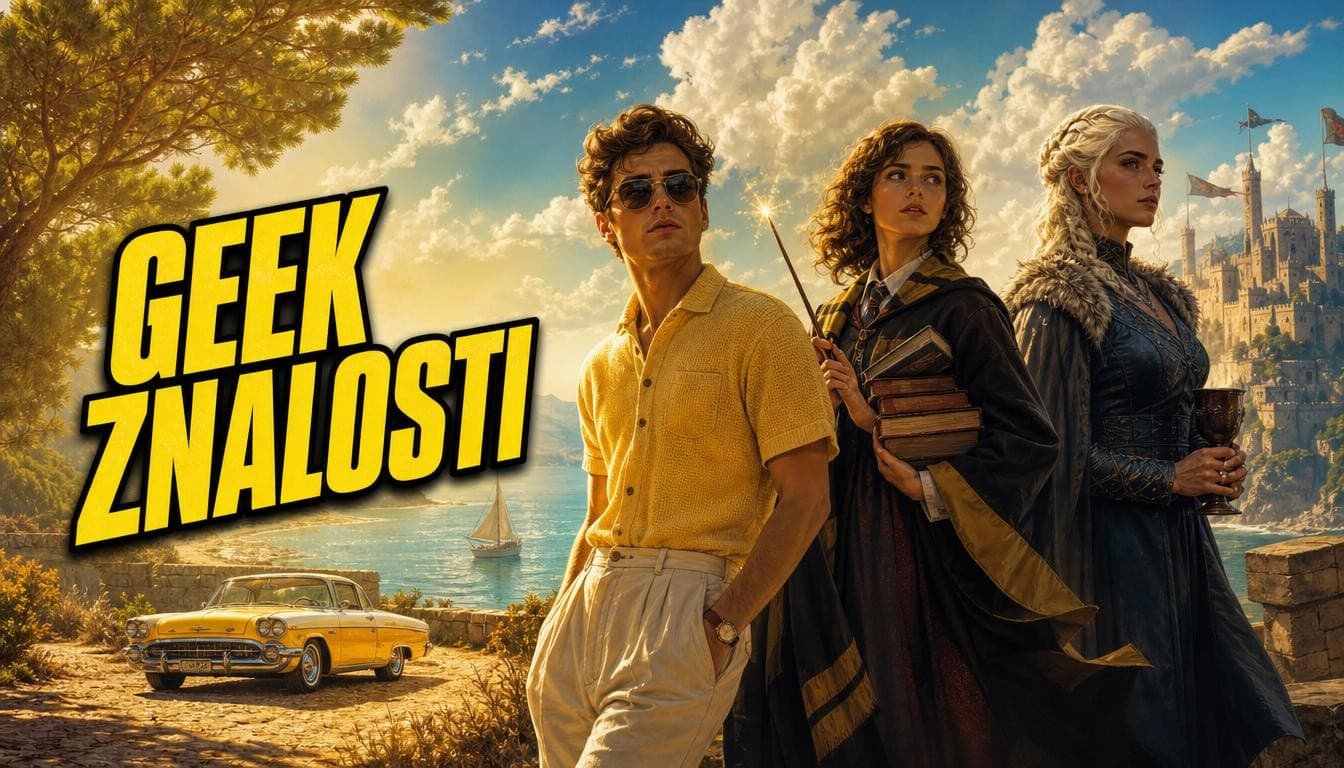 Náhledový obrázek kvízu Geek znalosti