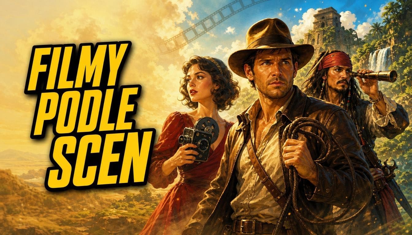 Náhledový obrázek kvízu Filmy podle scén