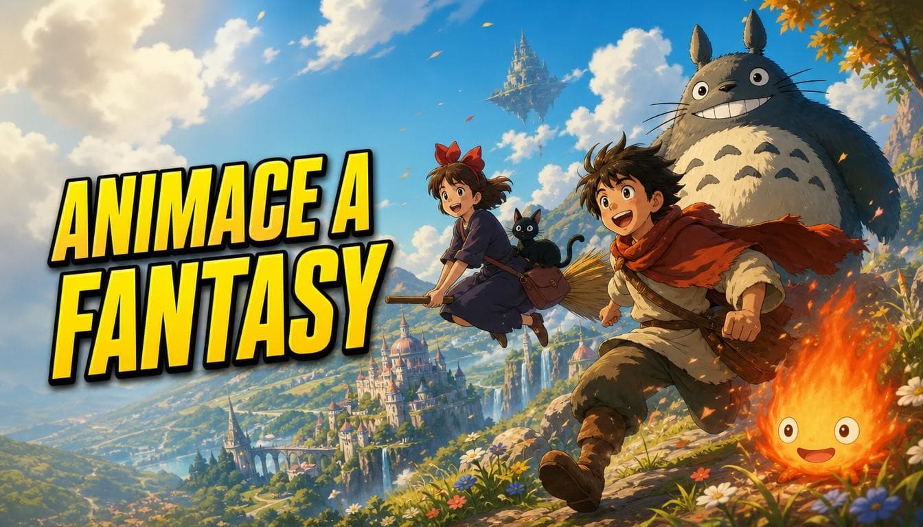 Náhledový obrázek kvízu Animace a fantasy