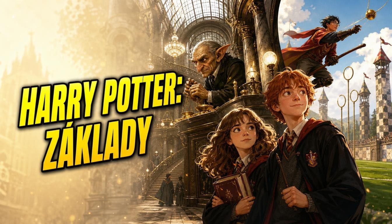 Náhledový obrázek kvízu Harry Potter: Základy