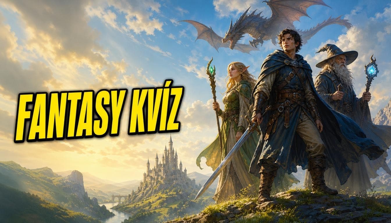 Náhledový obrázek kvízu Harry Potter: BRADAVICE A KOUZELNICKÝ SVĚT