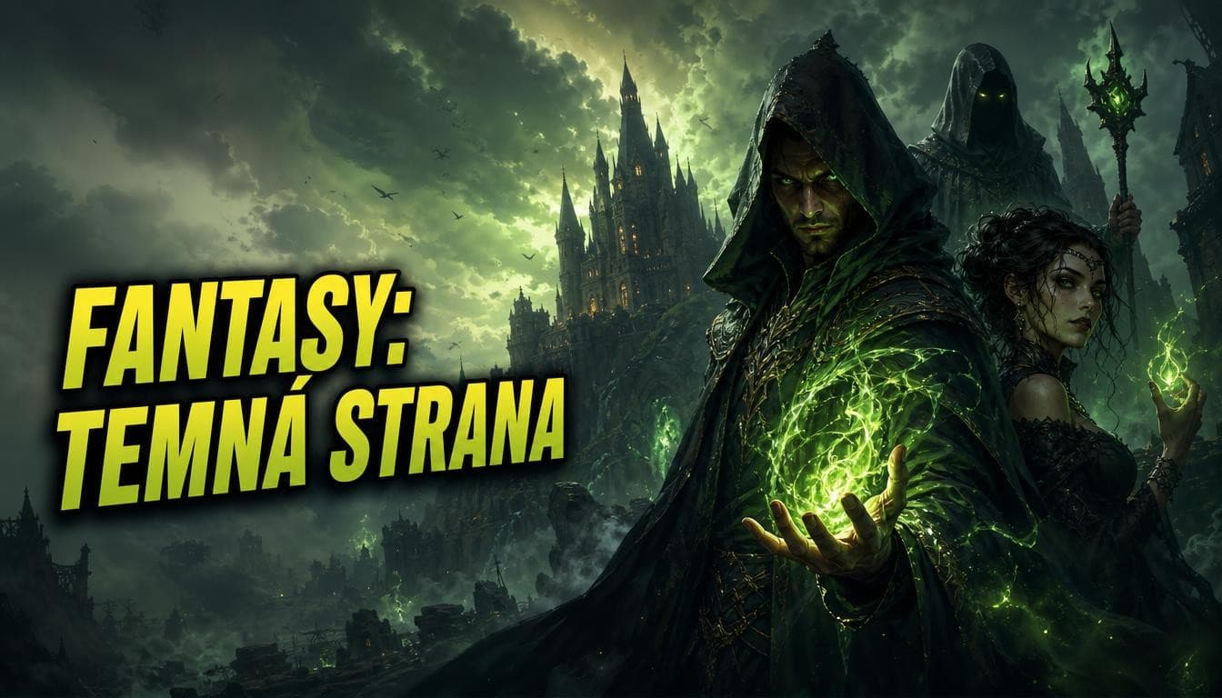 Náhledový obrázek kvízu Harry Potter: TEMNÁ STRANA