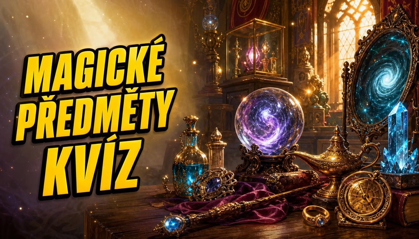 Náhledový obrázek kvízu Harry Potter: MAGICKÉ PŘEDMĚTY
