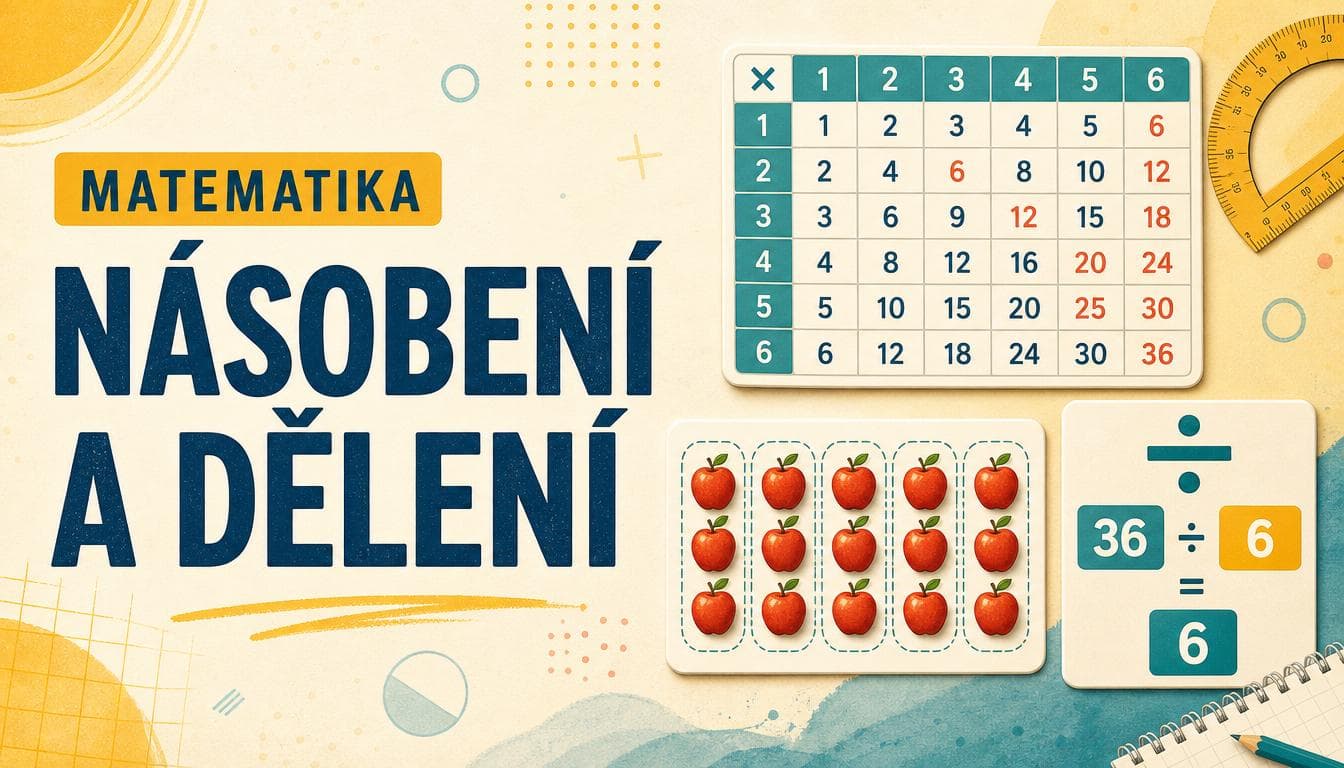 Náhledový obrázek kvízu Matematika: Násobení a dělení IV