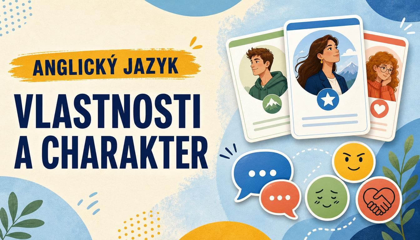 Náhledový obrázek kvízu Anglický jazyk: Vlastnosti a charakter