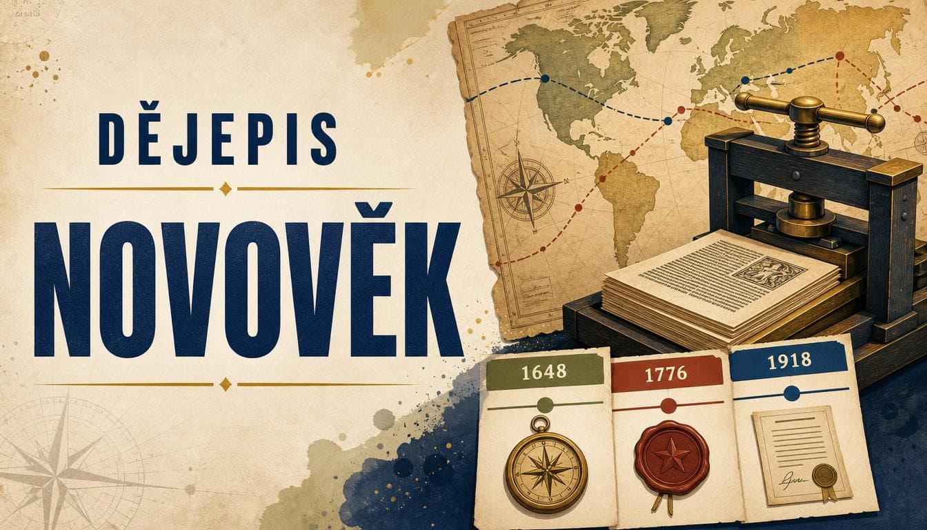 Náhledový obrázek kvízu Dějepis: Novověk II