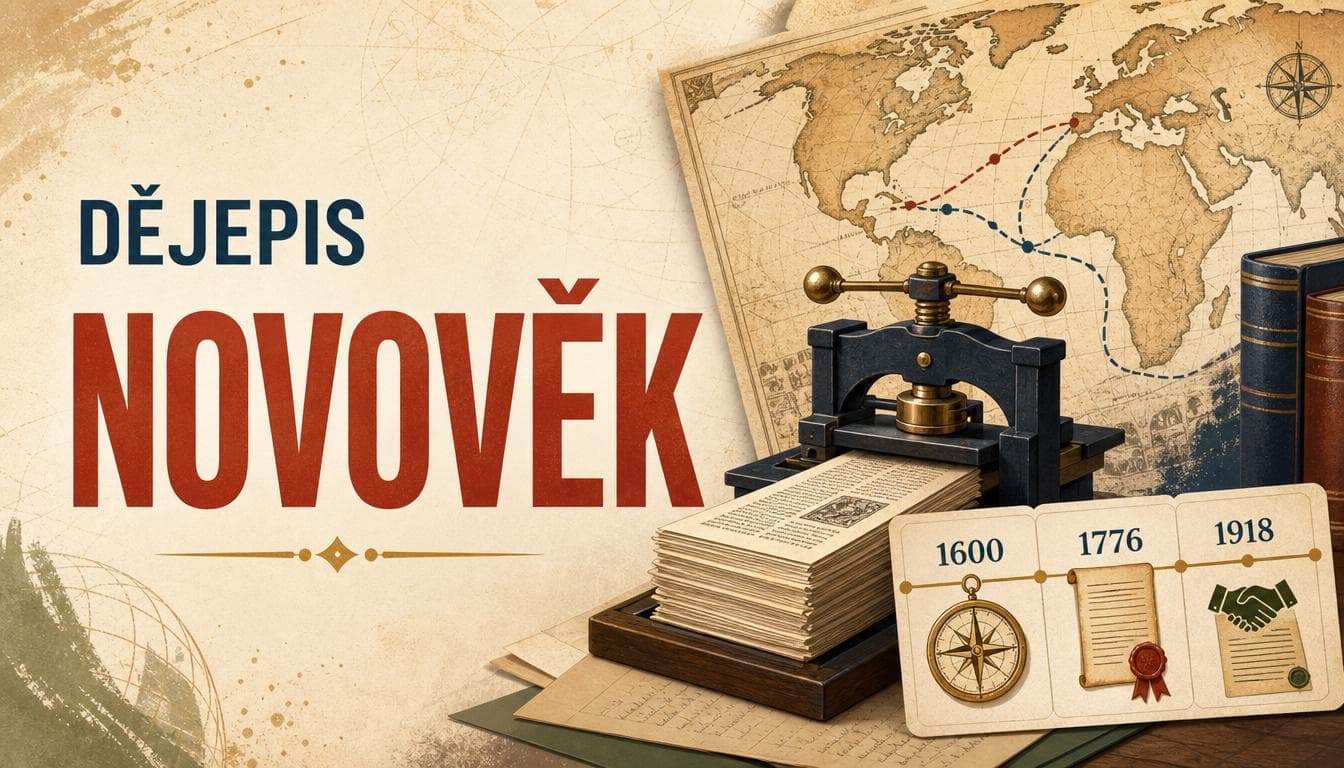 Náhledový obrázek kvízu Dějepis: Novověk IV