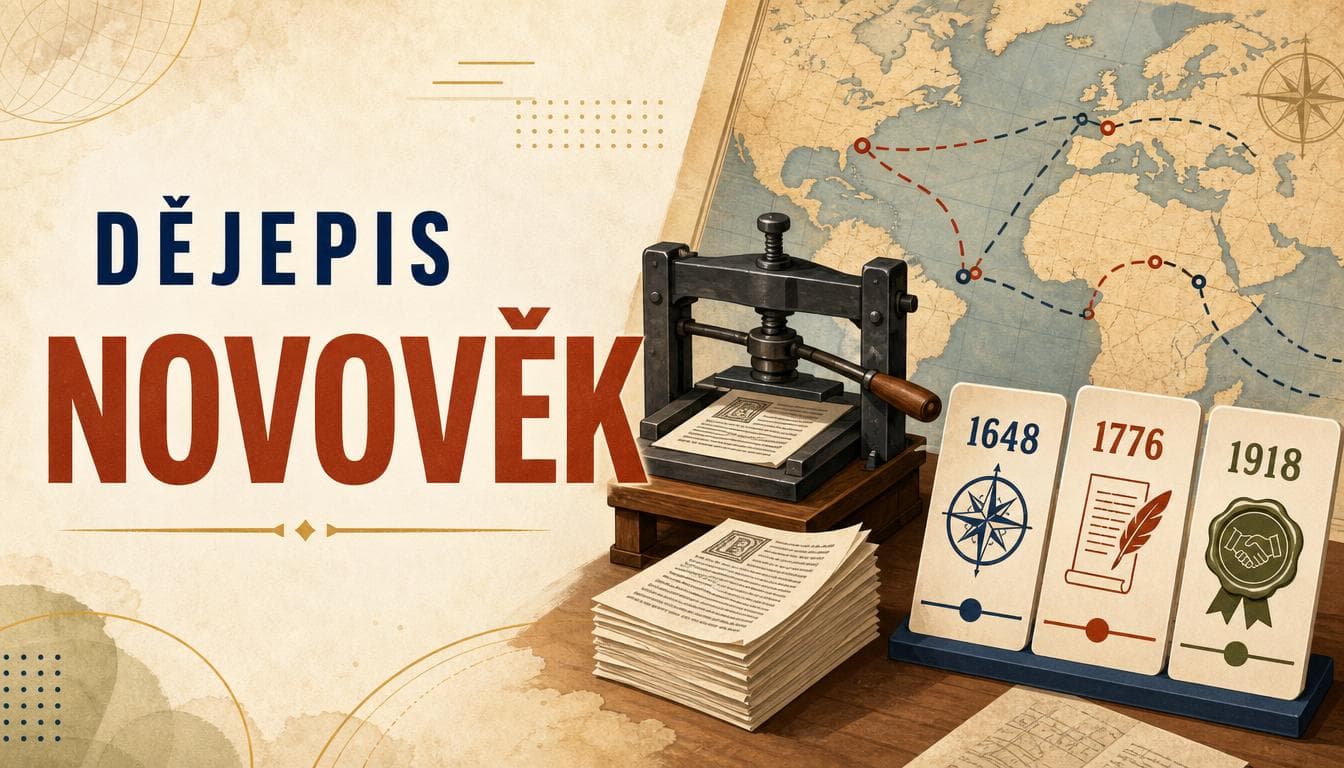 Náhledový obrázek kvízu Dějepis: Novověk V