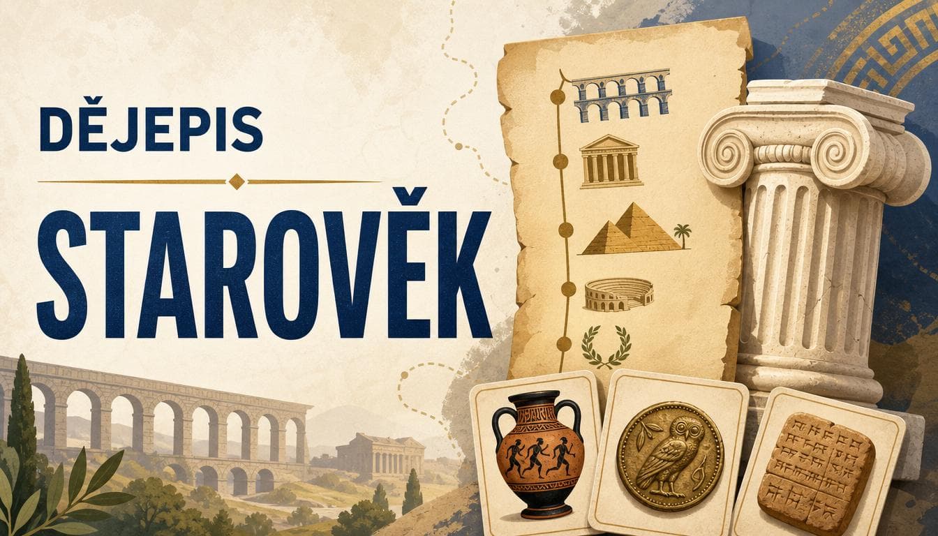 Náhledový obrázek kvízu Dějepis: Starověk V