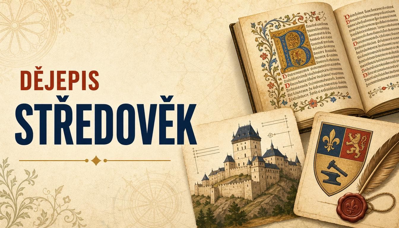Náhledový obrázek kvízu Dějepis: Středověk IV