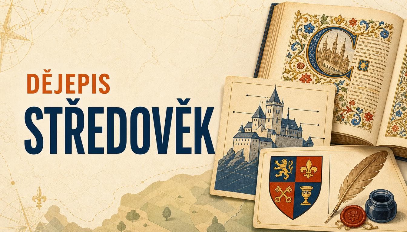 Náhledový obrázek kvízu Dějepis: Středověk V