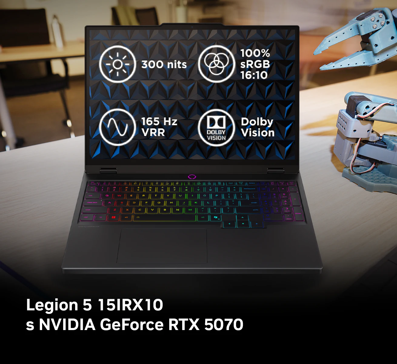 Lenovo Legion 5 15IRX10 s NVIDIA GeForce RTX 5070