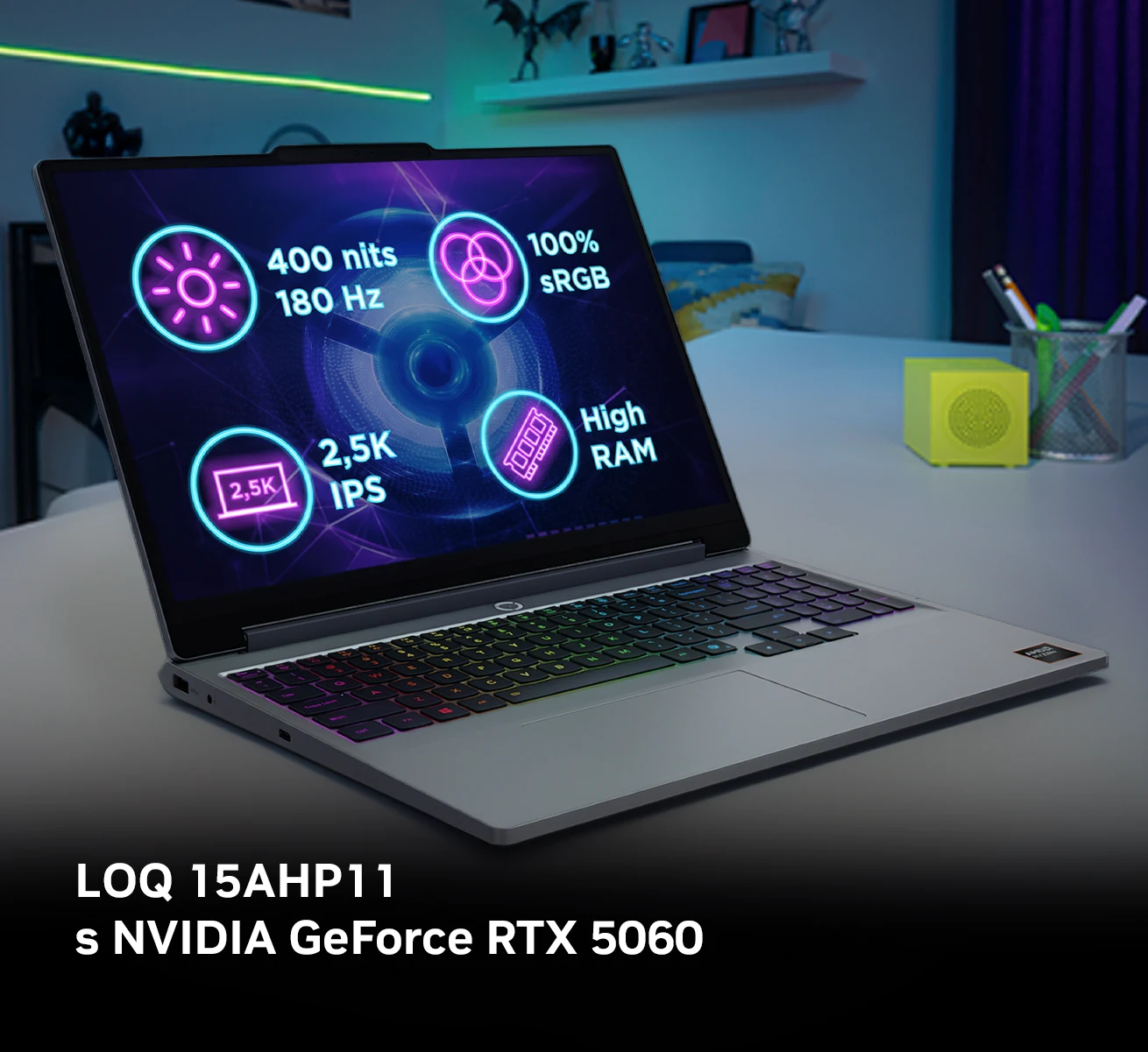 Lenovo LOQ 15AHP11 s NVIDIA GeForce RTX 5060